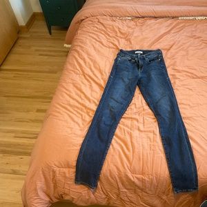 Size 4 Good American Skinny Jeans